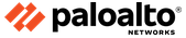 Palo Alto Networks logo with red geometric icon on the left and brand text on the right