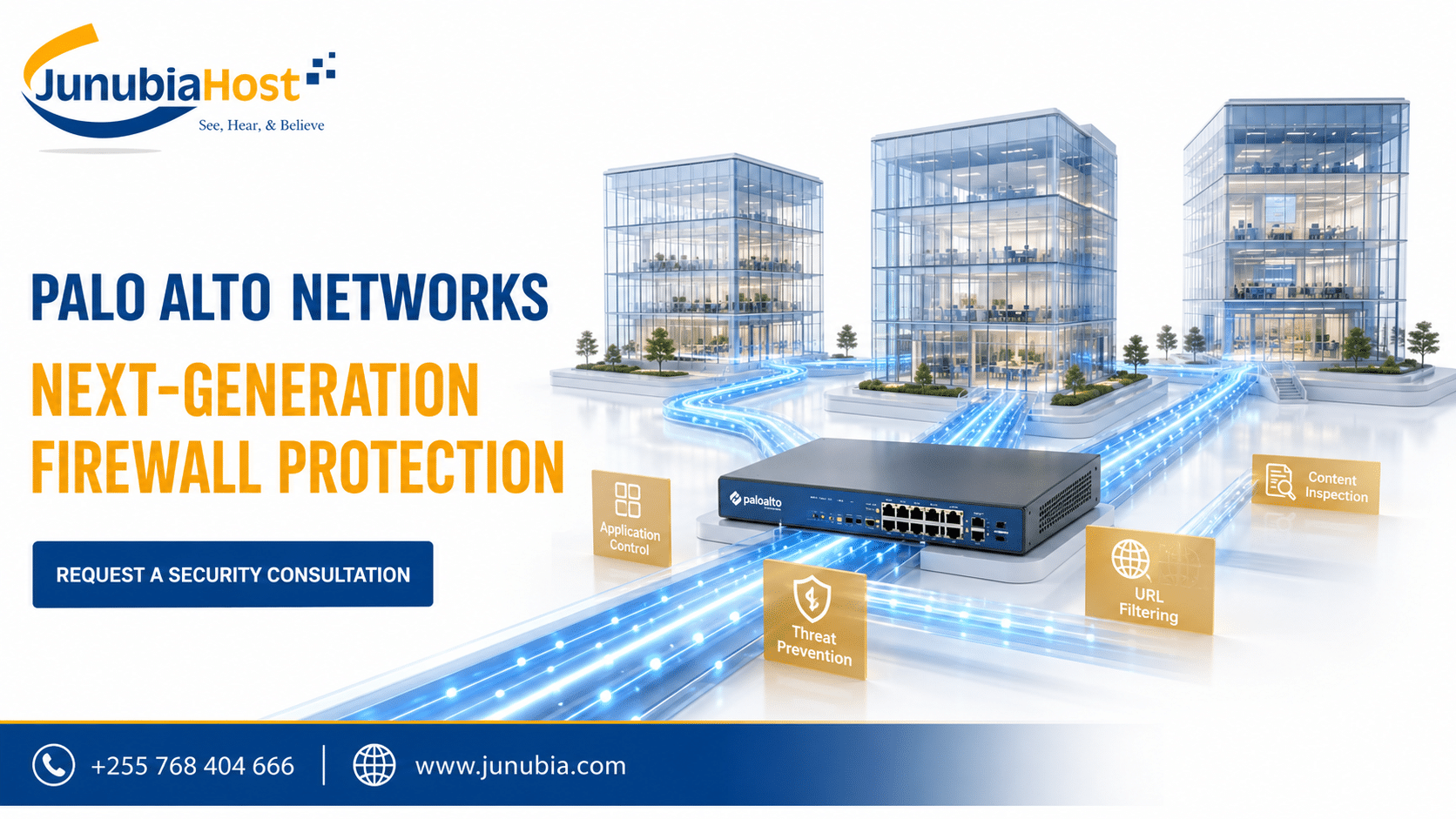 Palo Alto Networks Next Generation Firewall