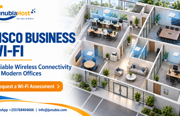 Cisco Business Wi-Fi for Reliable Office Connectivity