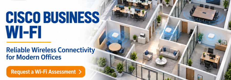 Cisco Business Wi-Fi for Reliable Office Connectivity