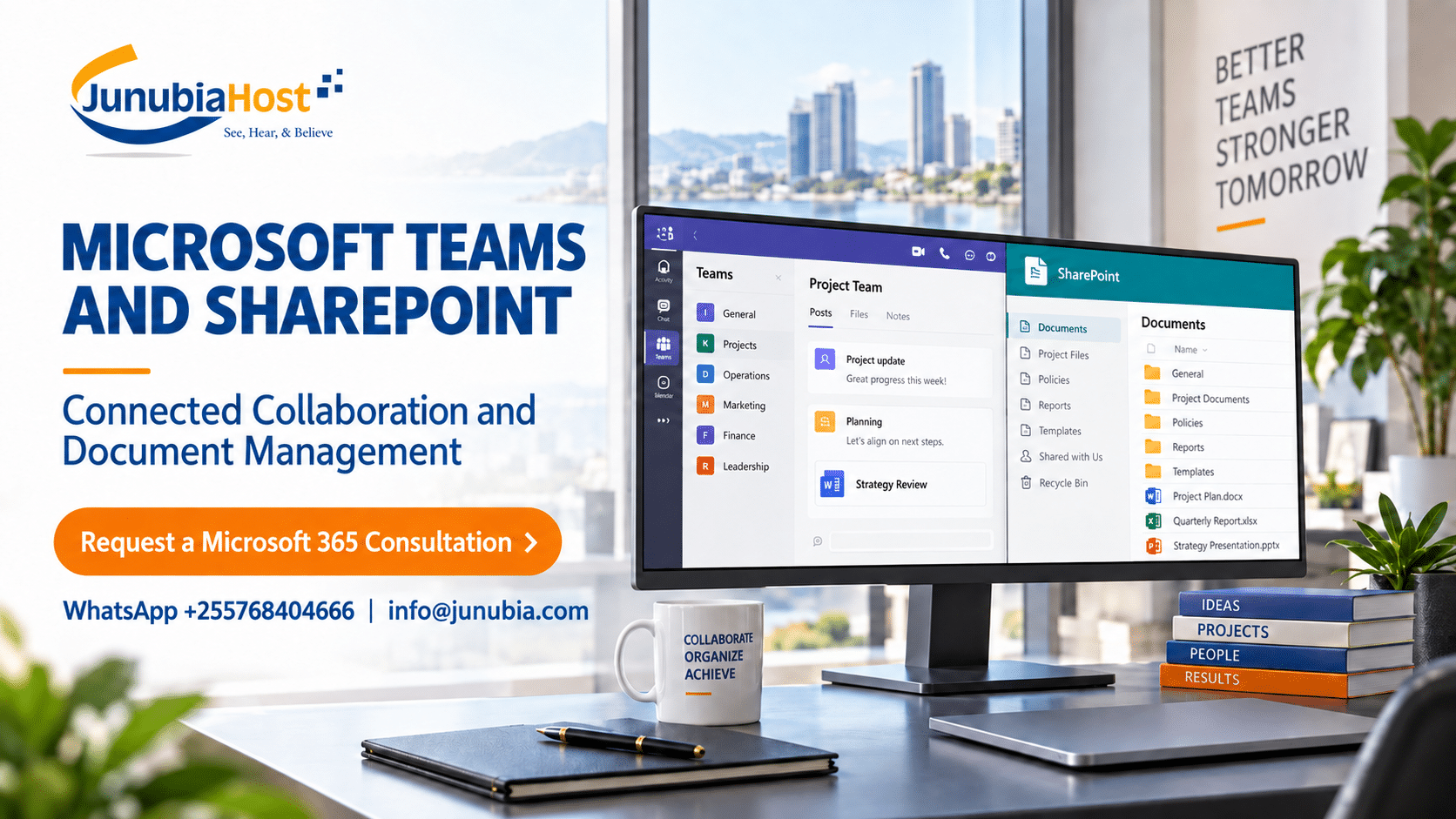 Microsoft Teams and SharePoint