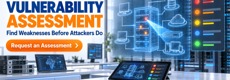 A vulnerability assessment can help identify