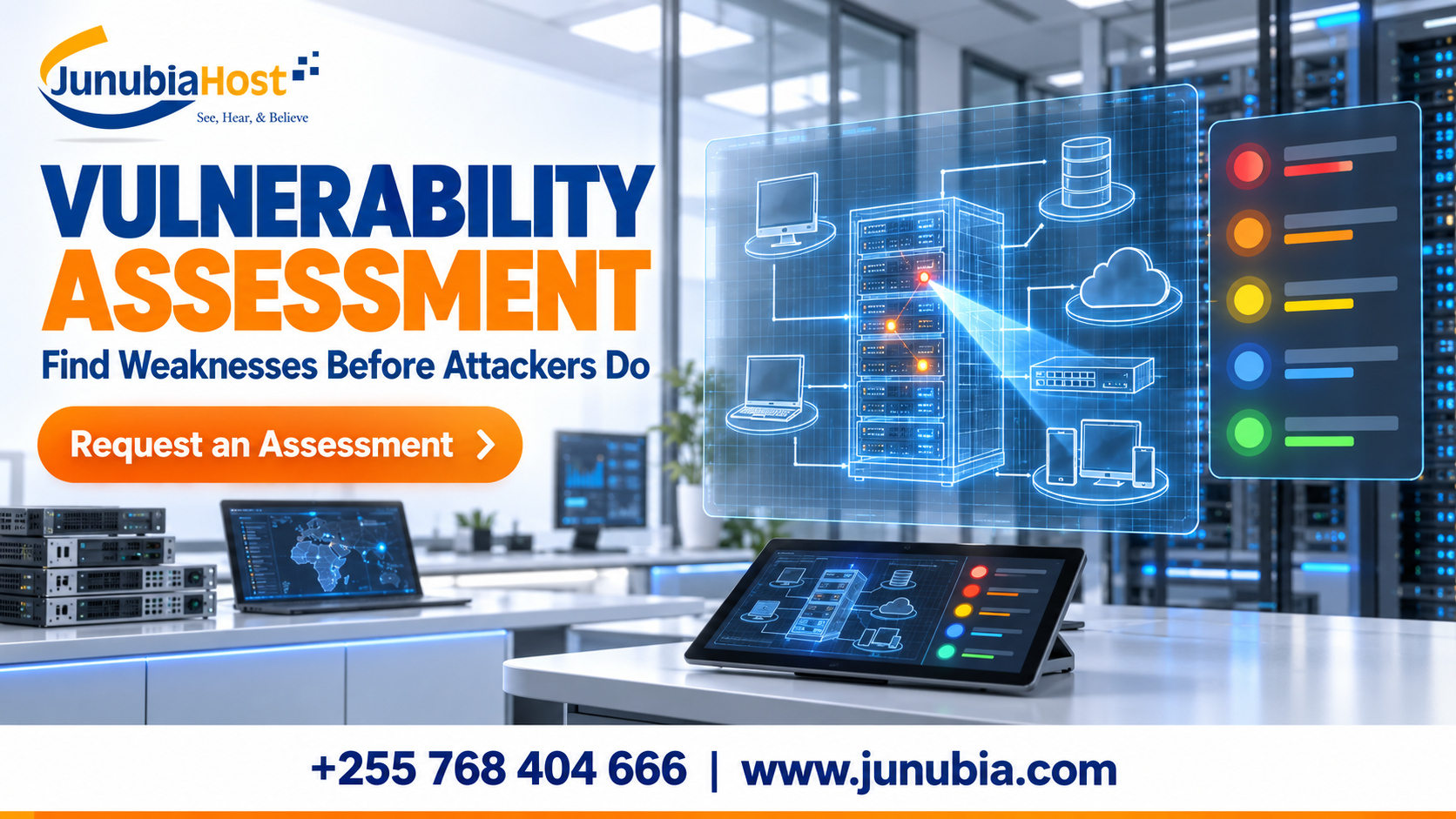 A vulnerability assessment can help identify