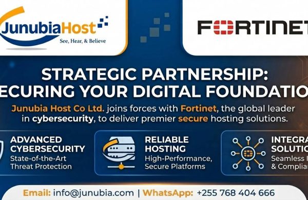 Partnership with Fortinet and Junubia Host Partnership with Fortinet and Junubia Host