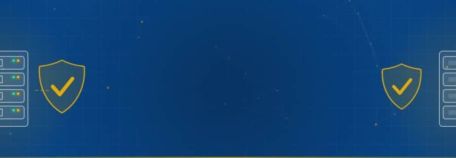Firewall and cybersecurity banner